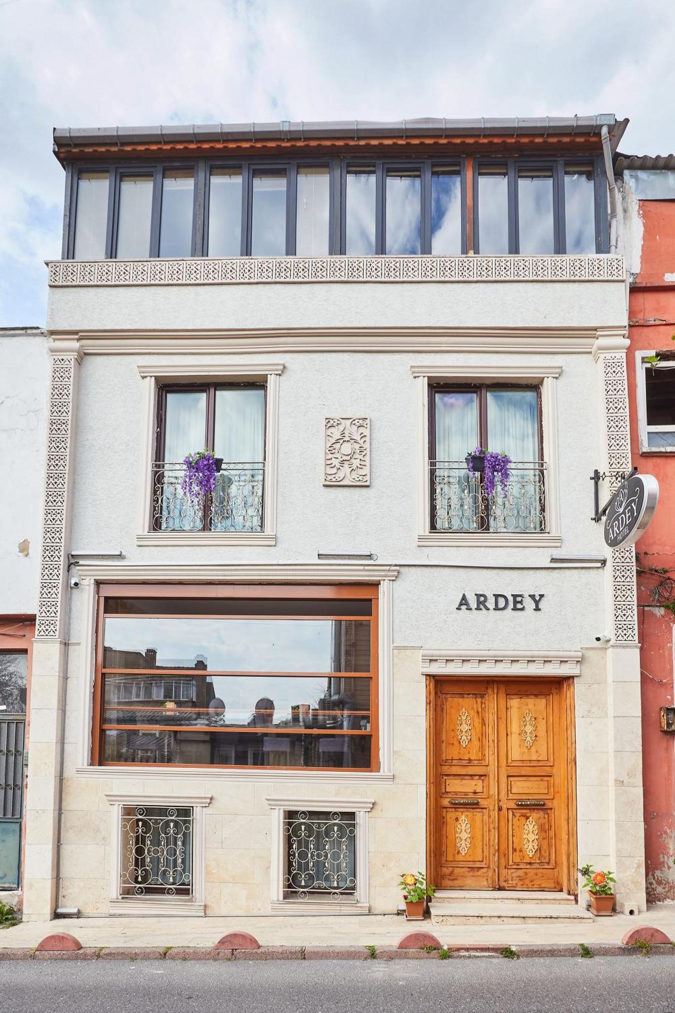 Ardey Hotel อิสตันบูล ภายนอก รูปภาพ