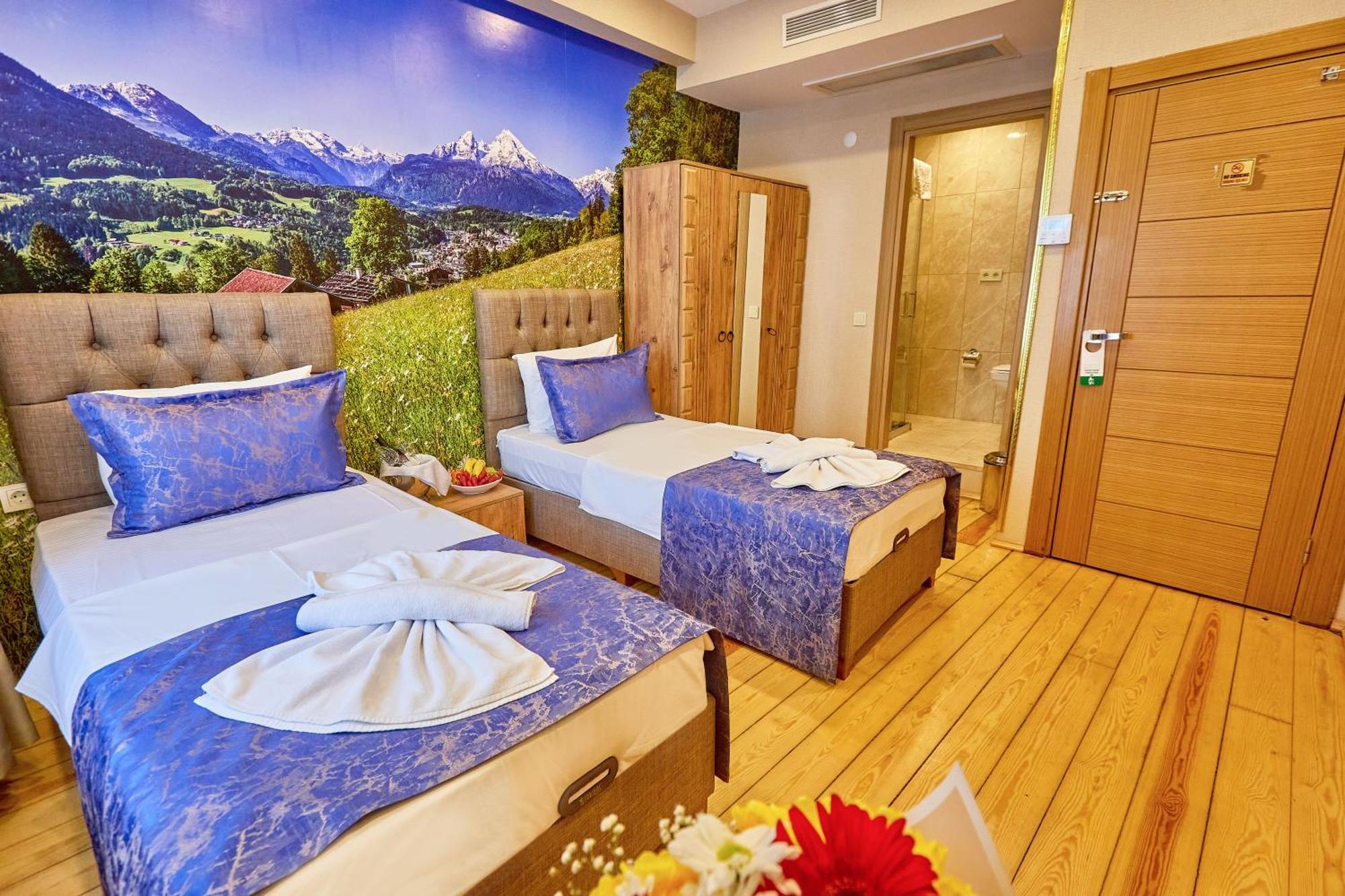 Ardey Hotel อิสตันบูล ภายนอก รูปภาพ