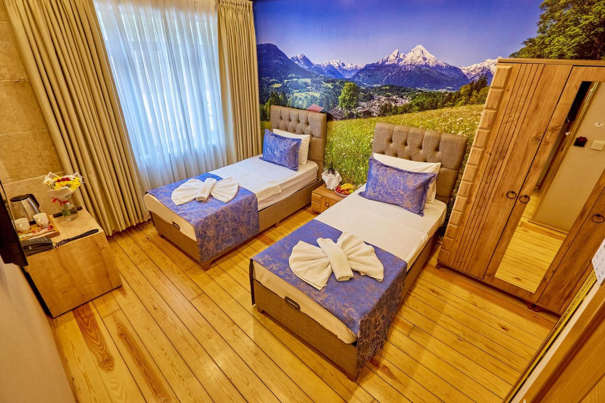 Ardey Hotel อิสตันบูล ภายนอก รูปภาพ