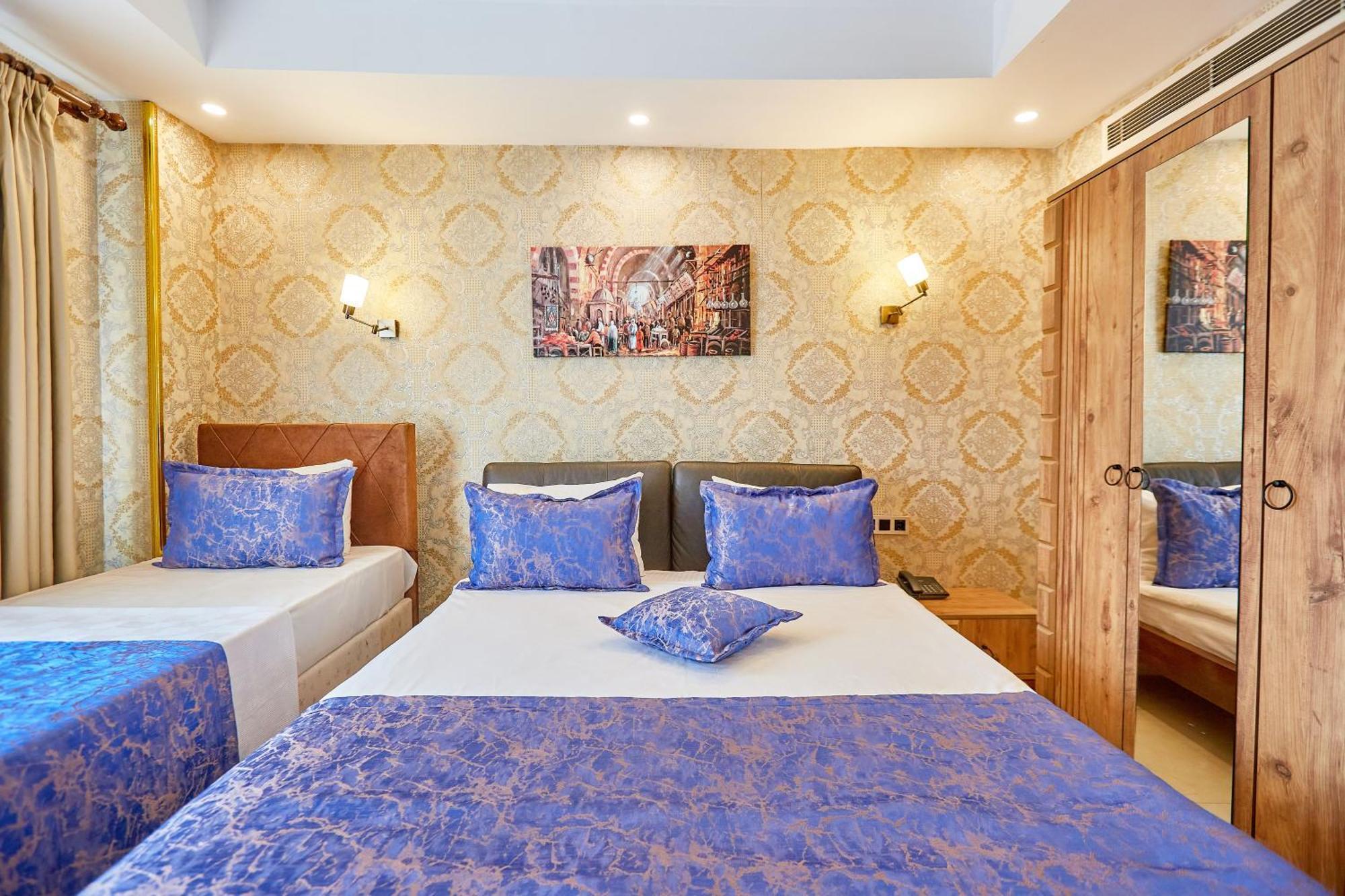 Ardey Hotel อิสตันบูล ภายนอก รูปภาพ