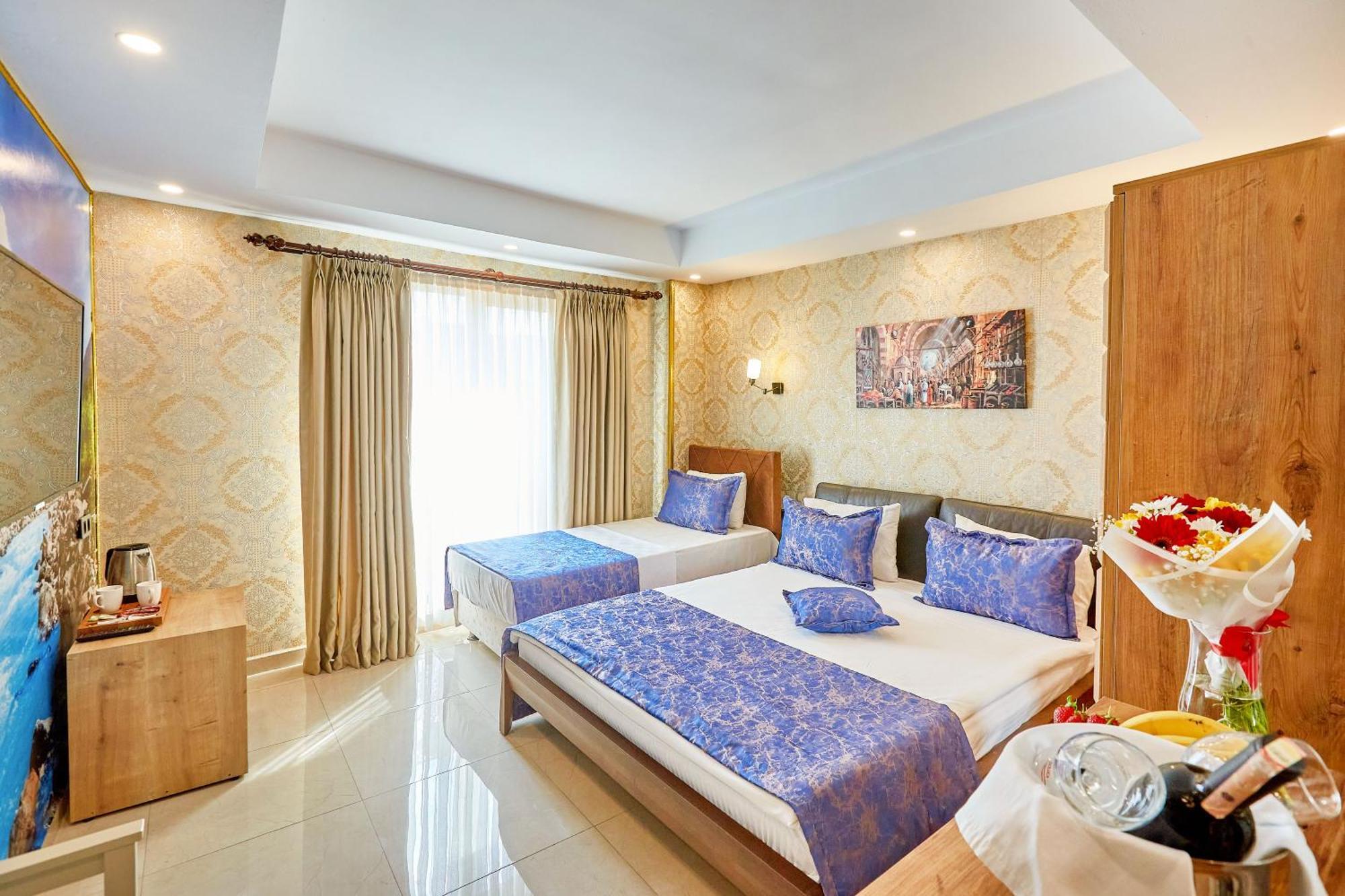 Ardey Hotel อิสตันบูล ภายนอก รูปภาพ
